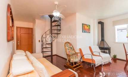Cobertura com 3 quartos à venda na Rua Érico Cramer, 45, Camaquã, Porto Alegre, 207 m2 por R$ 669.900