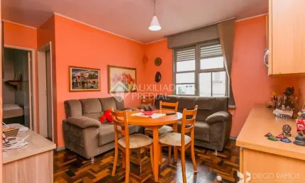 Apartamento com 2 quartos à venda na Avenida Chuí, 30, Cristal, Porto Alegre, 50 m2 por R$ 259.000