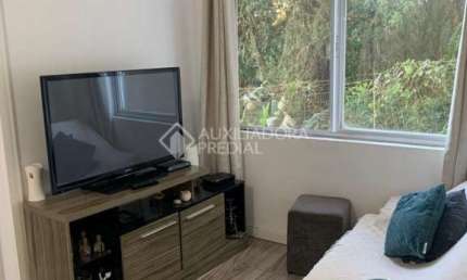 Apartamento com 1 quarto à venda na Avenida Capivari, 572, Cristal, Porto Alegre, 36 m2 por R$ 201.900
