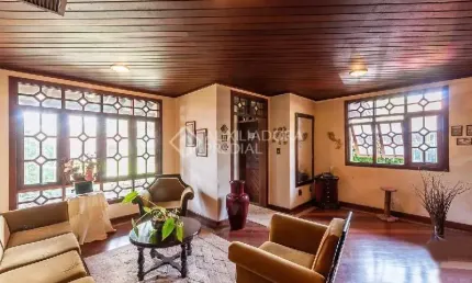 Casa em condomínio fechado com 3 quartos à venda na rua chico pedro, 152, camaquã, porto alegre, 320 m2 por r$ 2.000.000