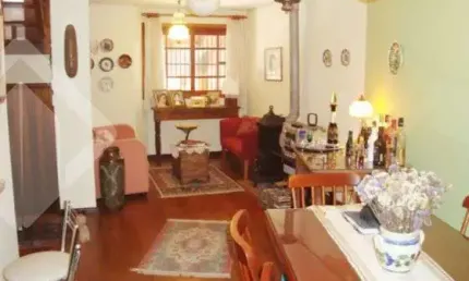 Casa em condomínio fechado com 3 quartos à venda na Rua Doutor Possidônio Cunha, 273, Vila Assunção, Porto Alegre, 194 m2 por R$ 720.000