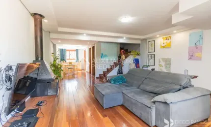 Casa em condomínio fechado com 3 quartos à venda na Rua Landel de Moura, 1505, Tristeza, Porto Alegre, 174 m2 por R$ 1.060.000