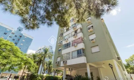 Apartamento com 3 quartos à venda na rua xavier da cunha, 999, nonoai, porto alegre, 55 m2 por r$ 400.000