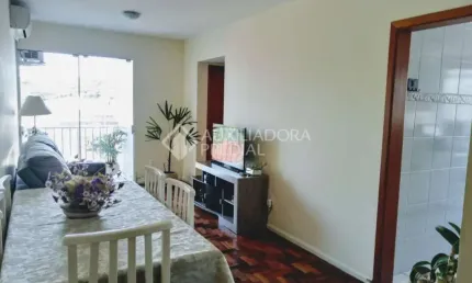 Apartamento com 2 quartos à venda na rua tamandaré, 820, camaquã, porto alegre, 57 m2 por r$ 215.000