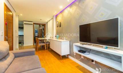 Casa em condomínio fechado com 3 quartos à venda na Rua Doutor Mário Totta, 2890, Tristeza, Porto Alegre, 130 m2 por R$ 499.000
