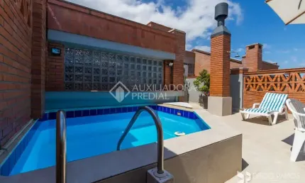 Casa em condomínio fechado com 3 quartos à venda na Avenida Jacuí, 978, Cristal, Porto Alegre, 365 m2 por R$ 1.290.000