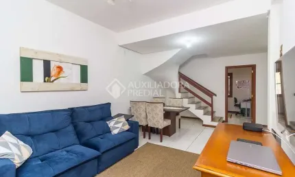 Casa em condomínio fechado com 3 quartos à venda na Rua Guatambu, 121, Hípica, Porto Alegre, 120 m2 por R$ 650.000