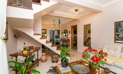 Casa em condomínio fechado com 3 quartos à venda na Rua Olécio Cavedini, 255, Espírito Santo, Porto Alegre, 159 m2 por R$ 954.000