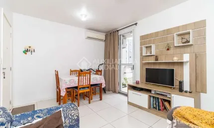 Apartamento com 3 quartos à venda na Rua Doutor Campos Velho, 1756, Cristal, Porto Alegre, 63 m2 por R$ 319.000