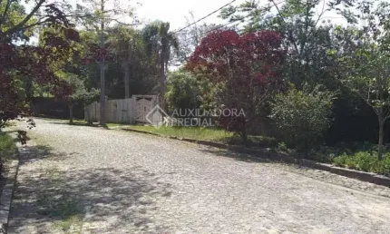 Terreno em condomínio fechado à venda na rua coroados, 520, vila assunção, porto alegre, 617 m2 por r$ 750.000