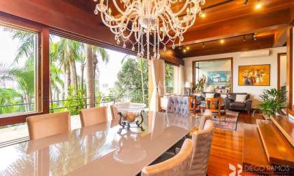 Casa em condomínio fechado com 4 quartos à venda na Rua Guato, 190, Vila Assunção, Porto Alegre, 524 m2 por R$ 4.800.000