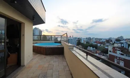 Cobertura com 3 quartos à venda na Rua Comendador Rheingantz, 362, Auxiliadora, Porto Alegre, 202 m2 por R$ 1.380.000
