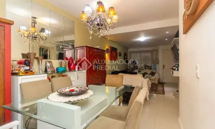 Casa em condomínio fechado com 3 quartos à venda na Rua Chavantes, 119, Vila Assunção, Porto Alegre, 184 m2 por R$ 1.132.000