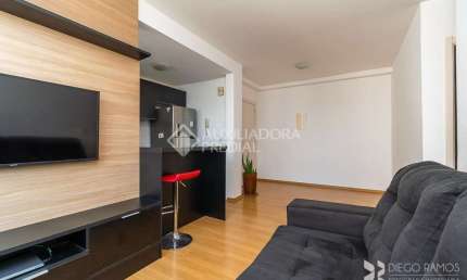 Apartamento com 3 quartos à venda na Rua Coronel Massot, 1229, Camaquã, Porto Alegre, 61 m2 por R$ 332.000