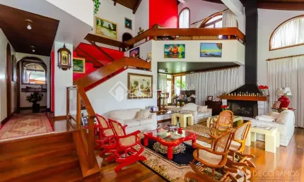 Casa com 4 quartos à venda na Rua Guato, 131, Vila Assunção, Porto Alegre, 456 m2 por R$ 2.700.000