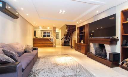 Casa em condomínio fechado com 3 quartos à venda na Rua Padre João Batista Reus, 68, Vila Conceição, Porto Alegre, 313 m2 por R$ 1.289.000