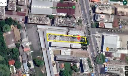 Terreno em condomínio fechado à venda na Rua Doutor Barcelos, 1327, Centro, Canoas, 1029 m2 por R$ 1.895.250