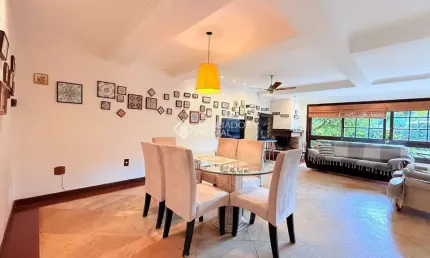 Casa em condomínio fechado com 3 quartos à venda na rua carlos júlio becker, 295, tristeza, porto alegre, 331 m2 por r$ 1.100.000