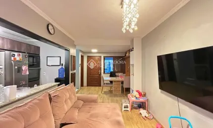 Casa em condomínio fechado com 3 quartos à venda na rua pau brasil, 760, hípica, porto alegre, 191 m2 por r$ 630.000