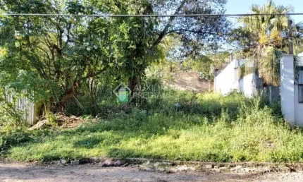 Terreno em condomínio fechado à venda na Avenida Coronel Marcos, 278, Pedra Redonda, Porto Alegre, 200 m2 por R$ 426.000