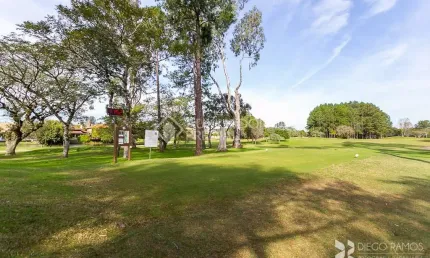 Terreno em condomínio fechado à venda na avenida juca batista, 8000, chapéu do sol, porto alegre, 1000 m2 por r$ 420.000