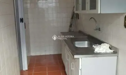 Apartamento com 1 quarto à venda na avenida clemenciano barnasque, 74, teresópolis, porto alegre, 39 m2 por r$ 180.000