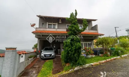 Casa em condomínio fechado com 3 quartos à venda na Avenida Altos do Santa Rita, 441, Vila Operária, Porto Alegre, 274 m2 por R$ 890.000