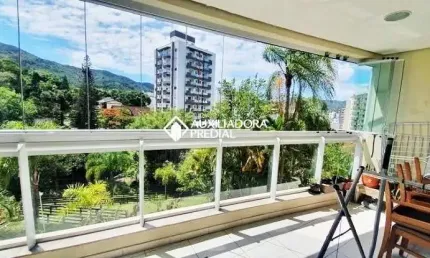 Apartamento com 3 quartos à venda na Servidão Antônio Cipriano Pereira, 105, Itacorubi, Florianópolis, 112 m2 por R$ 1.485.000