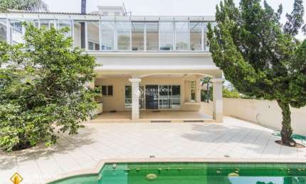 Casa com 5 quartos à venda na Rua das Tibiras, 241, Jurerê Internacional, Florianópolis, 365 m2 por R$ 5.500.000