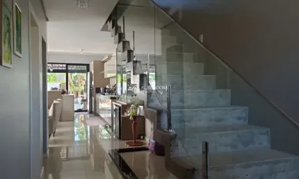 Casa em condomínio fechado com 3 quartos à venda na Rua da Escova de Garrafa, 541, Cachoeira do Bom Jesus, Florianópolis, 215 m2 por R$ 1.970.000