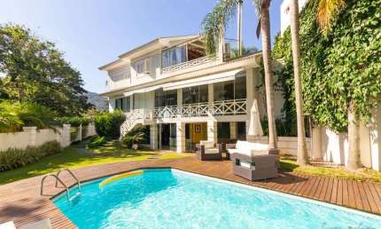 Casa em condomínio fechado com 4 quartos à venda na Avenida das Mangueiras, 242, Lagoa da Conceição, Florianópolis, 450 m2 por R$ 5.300.000