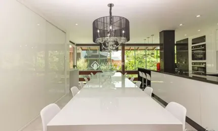 Casa com 4 quartos à venda na Servidão Antônio Cipriano Pereira, 100, Itacorubi, Florianópolis, 564 m2 por R$ 4.300.000
