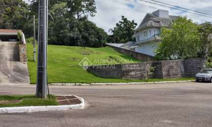 Terreno em condomínio fechado à venda na Rodovia Haroldo Soares Glavan, 3450, Cacupé, Florianópolis, 686 m2 por R$ 2.000.000