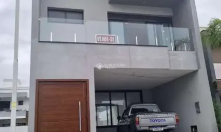 Casa em condomínio fechado com 3 quartos à venda na Avenida Wilson Castelo Branco, 330, Beira Rio, Biguaçu, 193 m2 por R$ 880.000