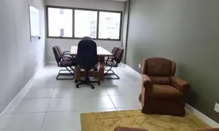 Sala comercial à venda na rua santa luzia, 100, trindade, florianópolis, 26 m2 por r$ 270.000