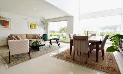 Casa com 4 quartos à venda na Rua Acelon Eduardo da Silva, 321, Córrego Grande, Florianópolis, 284 m2 por R$ 3.000.000