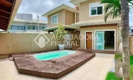 Casa com 3 quartos à venda na rua da escova de garrafa, 241, cachoeira do bom jesus, florianópolis, 139 m2 por r$ 1.350.000