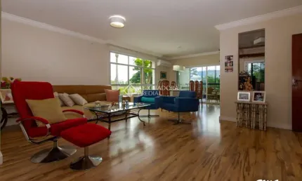 Apartamento com 3 quartos à venda na rodovia admar gonzaga, 1407, itacorubi, florianópolis, 209 m2 por r$ 2.100.000