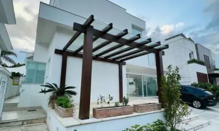 Casa em condomínio fechado com 4 quartos à venda na Rodovia Jornalista Maurício Sirotsky Sobrinho, 5057, Jurerê, Florianópolis, 368 m2 por R$ 5.900.000