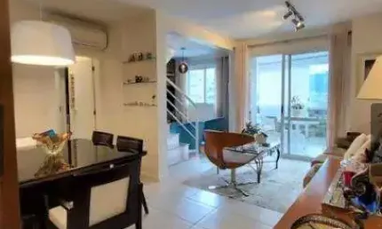 Cobertura com 4 quartos à venda na Rua Alba Dias Cunha, 190, Trindade, Florianópolis, 166 m2 por R$ 1.780.000