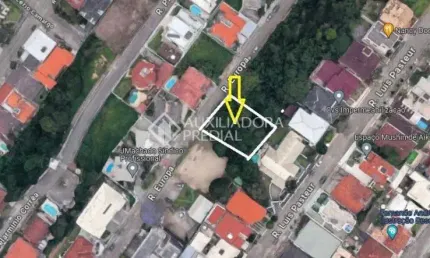 Terreno à venda na Rua Europa, 410, Trindade, Florianópolis, 417 m2 por R$ 850.000