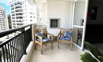 Apartamento com 4 quartos à venda na Rua Pastor William Richard Schisler Filho, 900, Itacorubi, Florianópolis, 122 m2 por R$ 1.695.000
