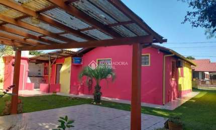 Casa com 3 quartos à venda na Rua Nilton Manoel Tavares, 7, Ibiraquera, Imbituba, 135 m2 por R$ 420.000