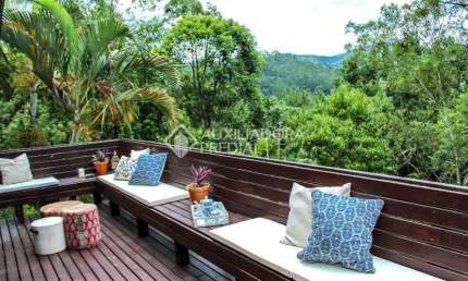 Casa em condomínio fechado com 4 quartos à venda na GERAL DO PAGARA, 2240, Pagará, Santo Amaro da Imperatriz, 439 m2 por R$ 1.200.000