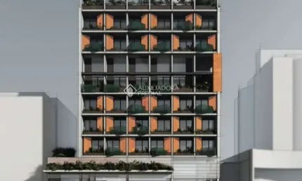 Apartamento com 1 quarto à venda na Rua João Pio Duarte Silva, 154, Córrego Grande, Florianópolis, 31 m2 por R$ 425.000