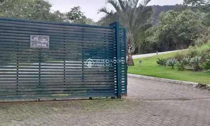 Terreno em condomínio fechado à venda na rua rodrigo rampinelli jeremias, 200, itacorubi, florianópolis, 489 m2 por r$ 1.204.000
