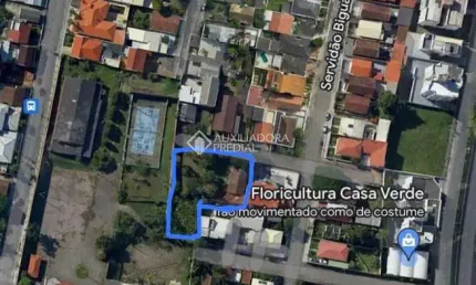Terreno à venda na Dalci Teodosio Silveira, 97, Capoeiras, Florianópolis, 1323 m2 por R$ 1.800.000