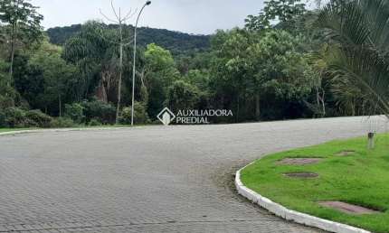 Terreno em condomínio fechado à venda na Rua Rodrigo Rampinelli Jeremias, 200, Itacorubi, Florianópolis, 533 m2 por R$ 1.318.000