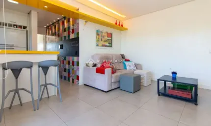 Apartamento com 1 quarto à venda na Rua dos Chernes, 590, Jurerê, Florianópolis, 54 m2 por R$ 990.000
