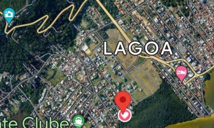 Terreno à venda na Rua Deputado Waldemar Salles, 209, Lagoa da Conceição, Florianópolis, 1110 m2 por R$ 4.000.000